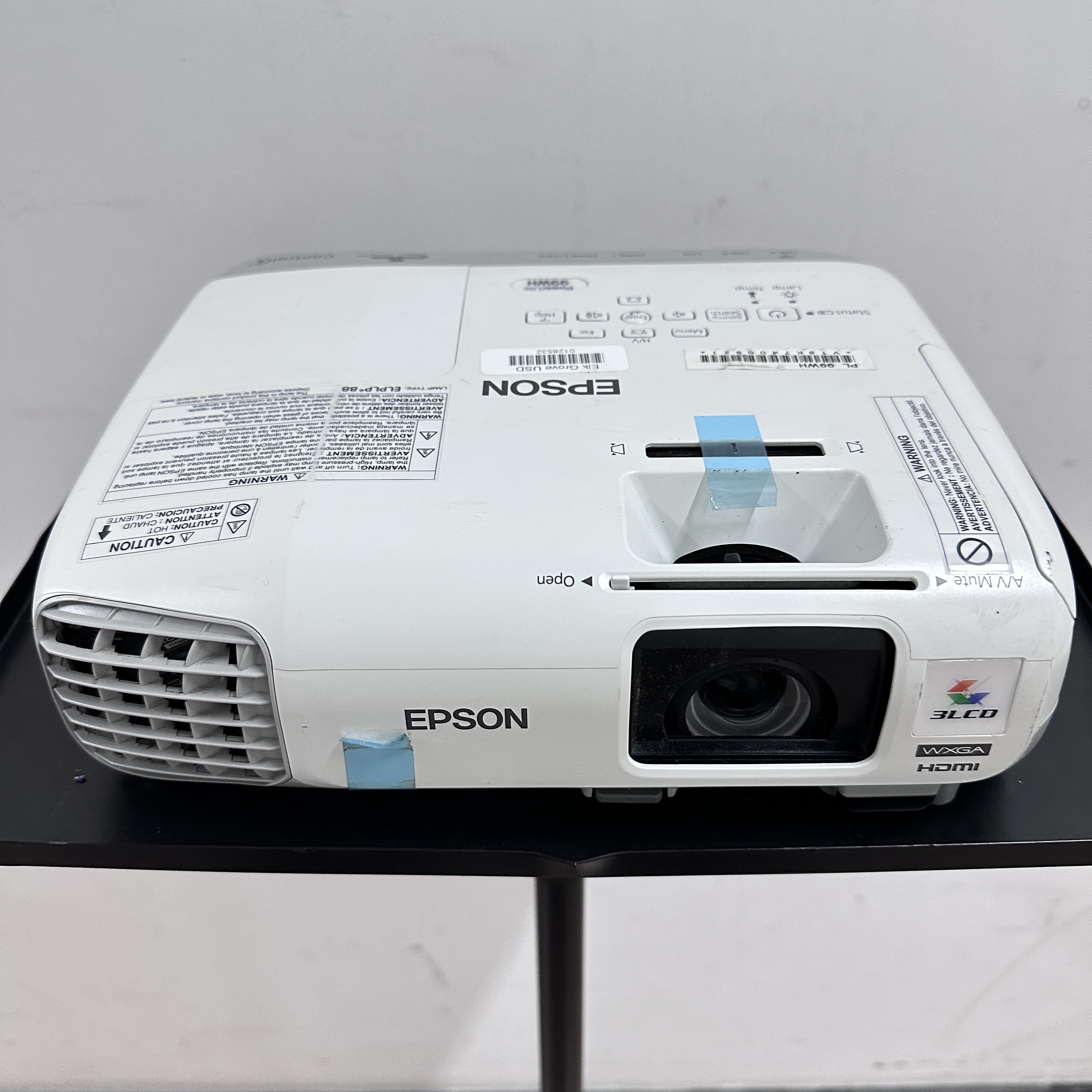 爱普生99WH高清3000流明投影仪