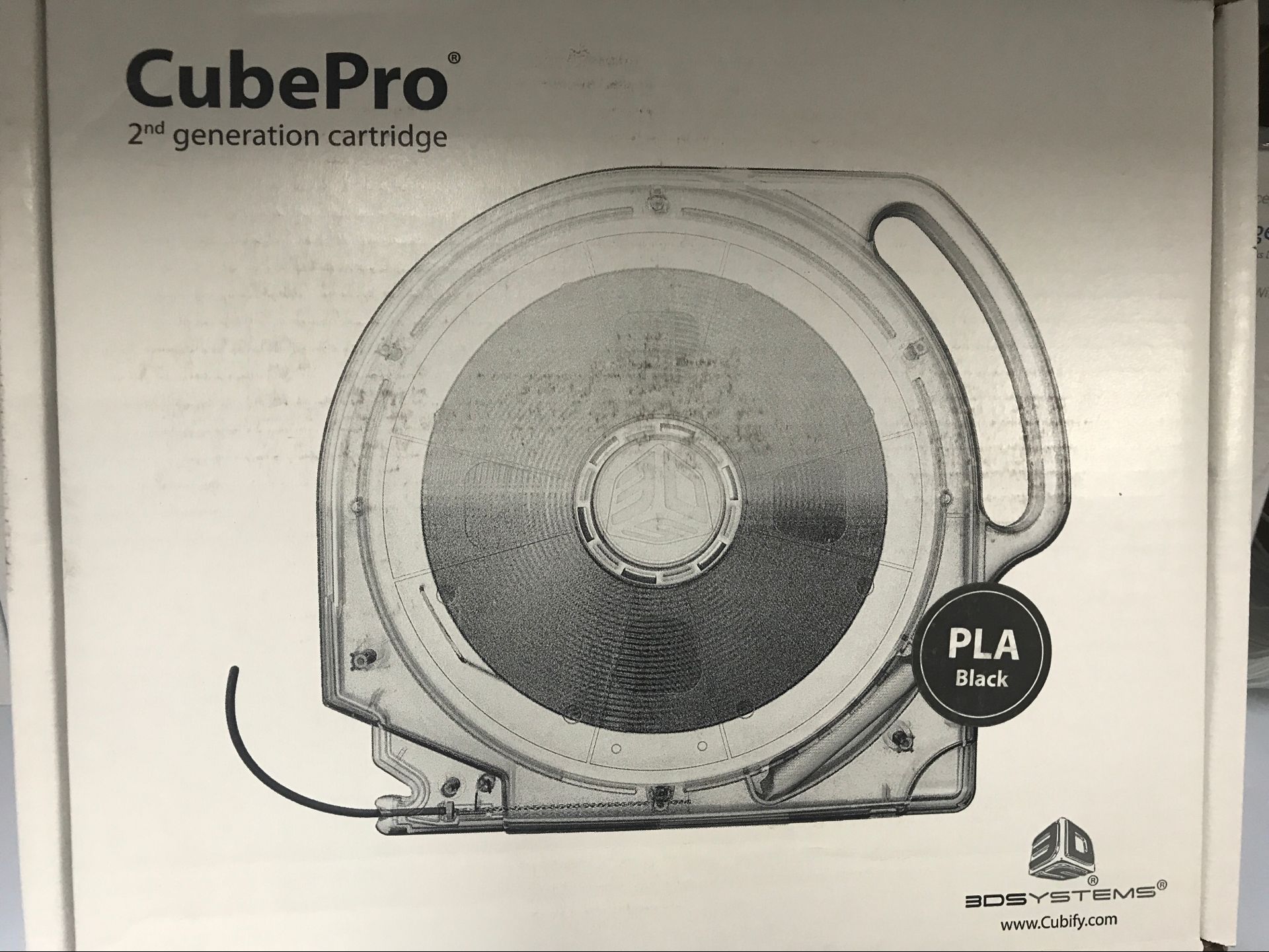 cube pro3d打印机耗材 3D systems材料打印耗材 PLA/ABS/尼龙/水溶性支撑材料原厂耗材