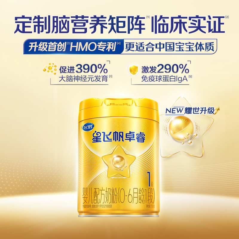 【百补】飞鹤星飞帆卓睿1段750g