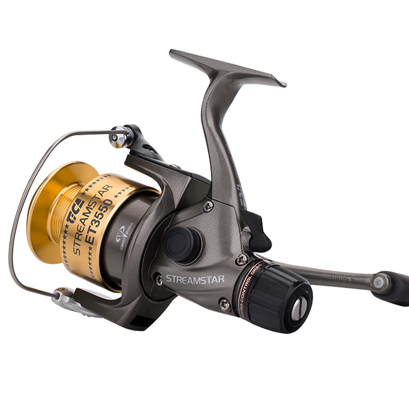 迪佳渔轮ET远投轮大物渔轮全金属头海竿矶钓筏钓纺车轮后卸力摇轮