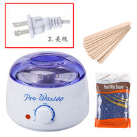 Controllable warm beeswax heater, hot wax machine, hand wax machine, beauty salon wax therapy machine, peel-off hair removal, hard wax bean machine thumbnail 2