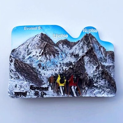 南亚尼泊尔旅游纪念品冰箱贴饰品