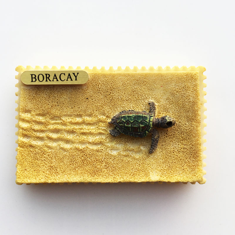 菲律宾创意礼物手工磁贴冰箱贴