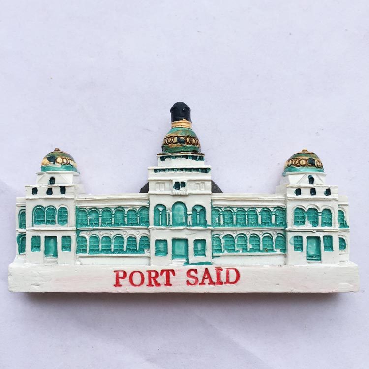 创意工艺品冰箱贴 埃及塞得港国家博物馆旅游纪念品伴手礼促销