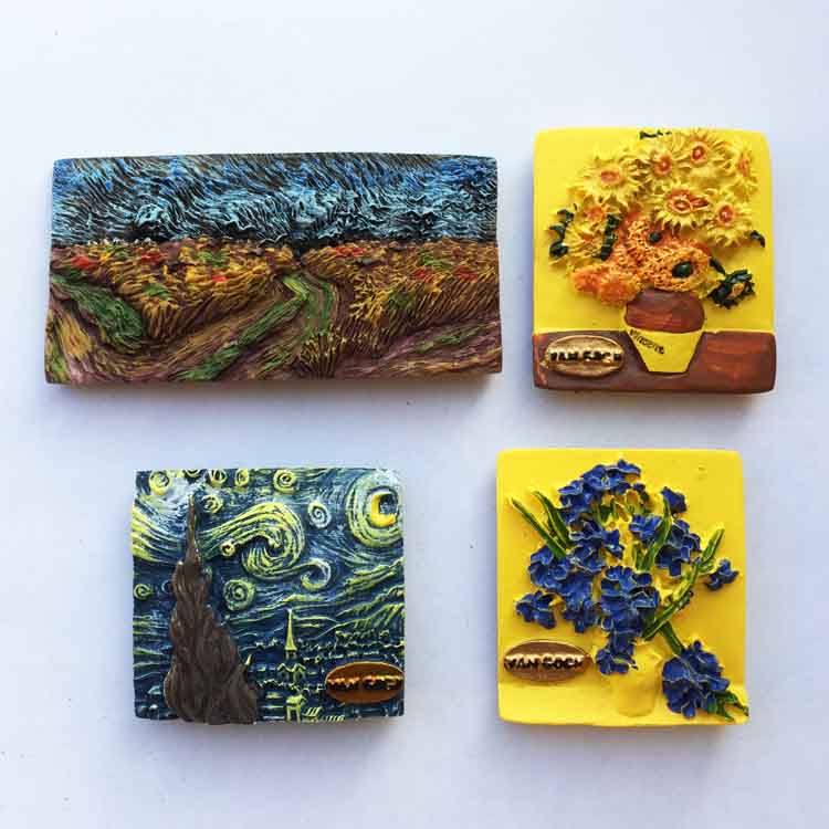 荷兰画家梵高立体旅游纪念品