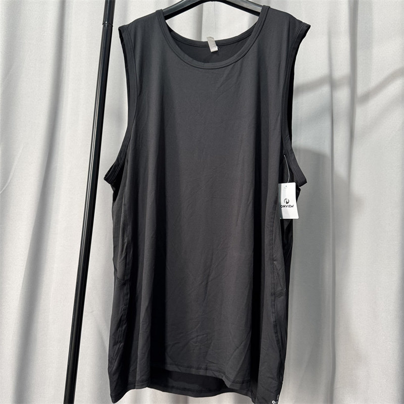 外贸夏季男士无袖运动背心透气健身训练黑色宽松上衣加短裤,男装,休闲运动套装,淘宝优惠券,粉丝福利购,淘宝优惠卷