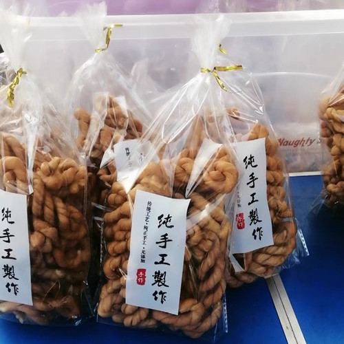 纯手工制作食品包装袋桃酥麻花