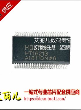 HT1621B HT1621 贴片SSOP48 全新原装