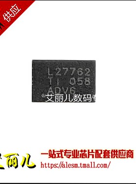 LM27762DSSR LM27762DSST 丝印L27762 WSON12 全新原装