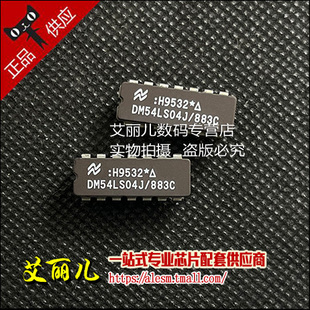 DM54LS04J DM54LS04J/883C CDIP14 全新原装