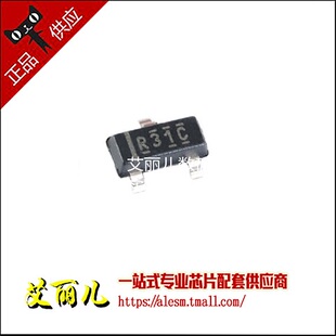 REF3125AIDBZR REF3125AIDBZT 丝印R31C SOT23-3 全新原装