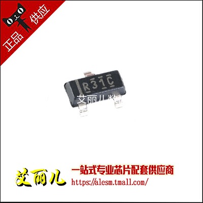 REF3125AIDBZR REF3125AIDBZT 丝印R31C SOT23-3 全新原装