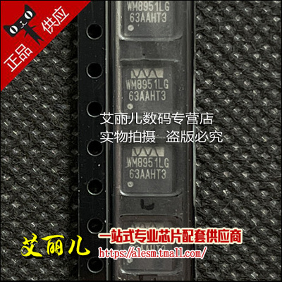 WM8951LGEFL WM8951 QFN28 全新原装