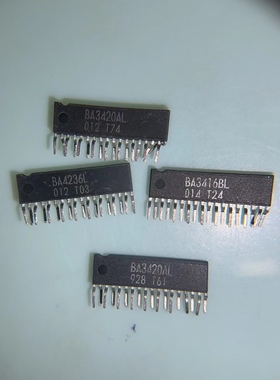 BA3420AL BA4236L BA3416BL 原字正品【ZIP-18】质量保证