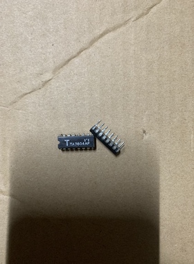 进口拆机 TA7604AP 质量保证 DIP16 集成电路 IC芯片 现货
