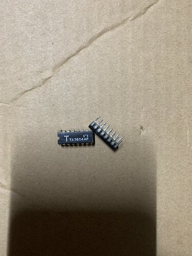 进口拆机 TA7604AP 质量保证 DIP16 集成电路 IC芯片 现货