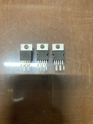 TDA2003 UTC2003 TDA2003L 实拍图 质量保证