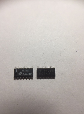 HC74A MC74HC74A 全新原装