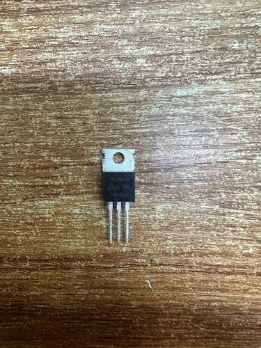 CS120N10 TO-220 100V 120A实拍图