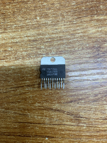 TDA7350A TDA7350 TDA7360 原字拆机 实拍图 质量保证