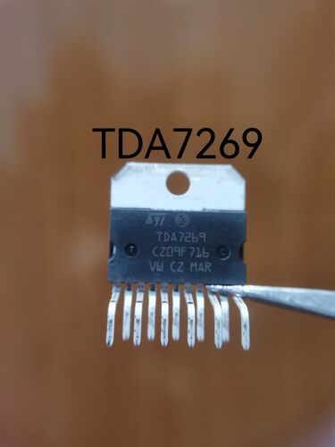 全新原装正品 TDA7269 TDA7269A 功放芯片 ZIP