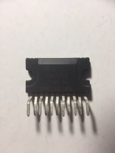 TDA7253 进口拆机 ZlP-11 欢迎咨询 - 封面