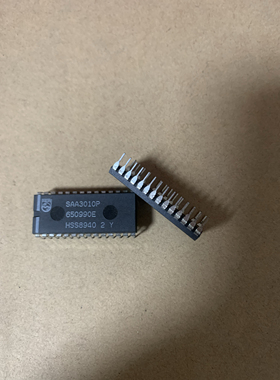 SAA3010P 全新原装进口 实拍图现货 红外遥控发射芯片 直插DIP28