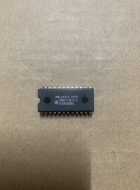 HM6116LP HM6116LP-3 直插DIP-24 存储器芯片