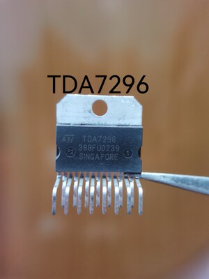 TDA7296 ZIP15脚 全新音频功率放大器芯片 集成电路块 直插