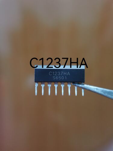 全新原装 UPC1237HA 喇叭保护电路IC C1237HA 【ZIP8】
