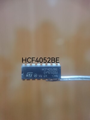 HCF4052BE 电子元器件集成块电路 IC芯片双列插件