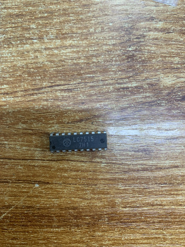 全新原装 LC7515 进口双列直插脚封装【DIP-20】集成电路芯片