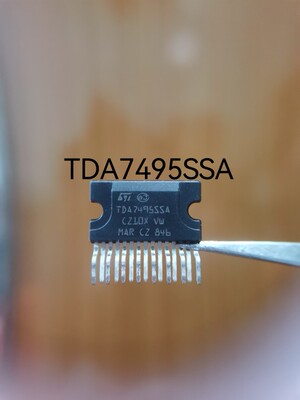 全新原装 TDA7495SSA 伴音功放集成电路 集成块IC