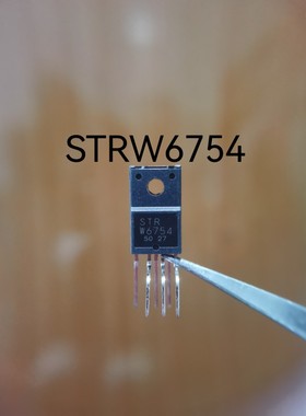 全新原装 STR-W6754 STRW6754 液晶电源模块TO-220F 非拆机