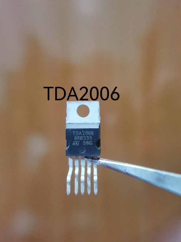 TDA2006 全新进口音频功率放大电路