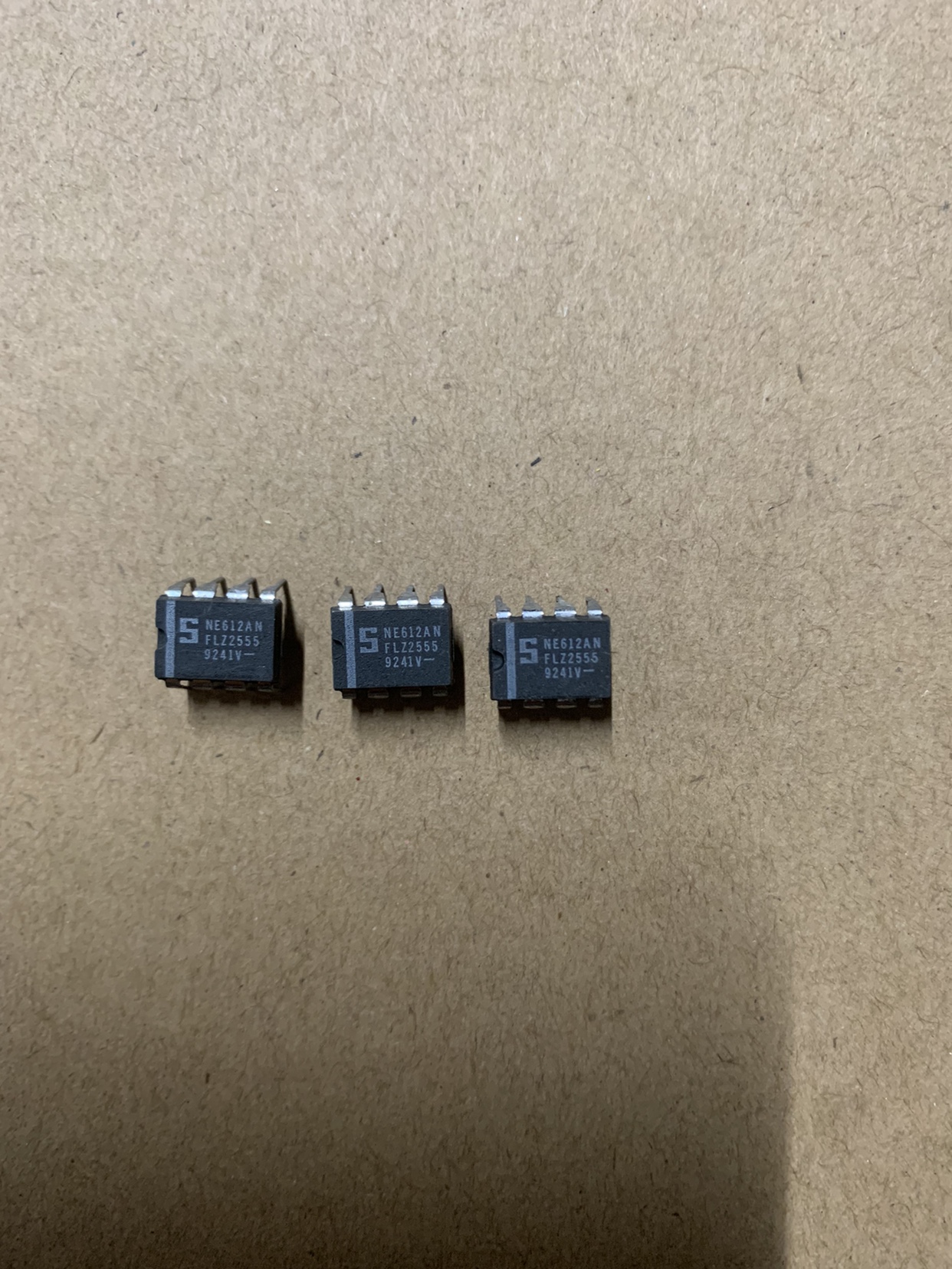 全新原装正品进口 NE612AN 实拍图 DIP-8 双平衡混频（保证全新）