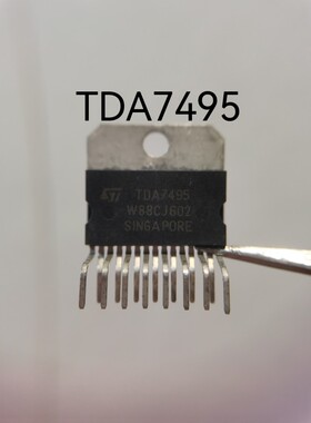 全新原装 TDA7495 ZIP15 音频功率放大器 直插