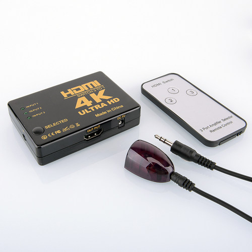 进一屏幕音视频画面遥控切换器