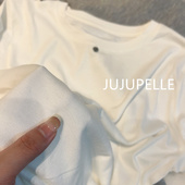 2025早秋款 长袖 洋气纯色时尚 打底衫 宽松显瘦 内搭上衣女款 圆领