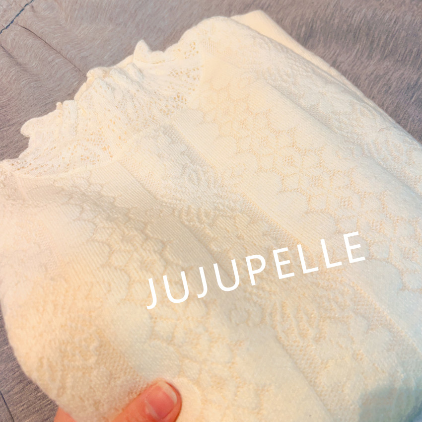 2025秋冬款钉珠木耳边半高领韩系减龄宽松长袖针织衫毛衣女士套头,女装/女士精品,毛针织衫,淘宝优惠券,粉丝福利购,淘宝优惠卷