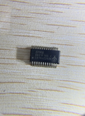 进口现货EFM8BB21F16G 丝印BB21F16G SSOP24电子元器件芯片可直拍