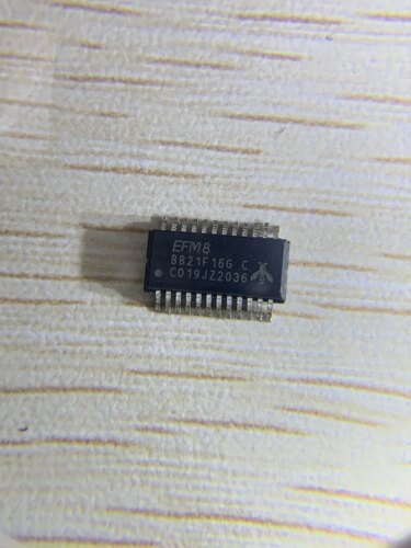 进口现货EFM8BB21F16G 丝印BB21F16G SSOP24电子元器件芯片可直拍