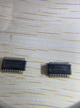 SI4731-D60-GUR 射频器件芯片 4731D60GU 4731 SSOP24 进口散新