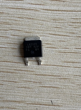 全新原装正品 LR3105 IR N沟道场效应管  贴片TO252 IRLR3105现货