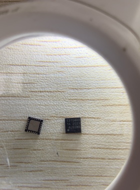 SI53154-A01AGMR 丝印SI53154A01A 封装 QFN-24 时钟缓冲器芯片ic