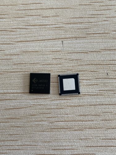 JMS583-QHFA3A QFN64 桥接控制芯片JMS583 进口全新原装现货