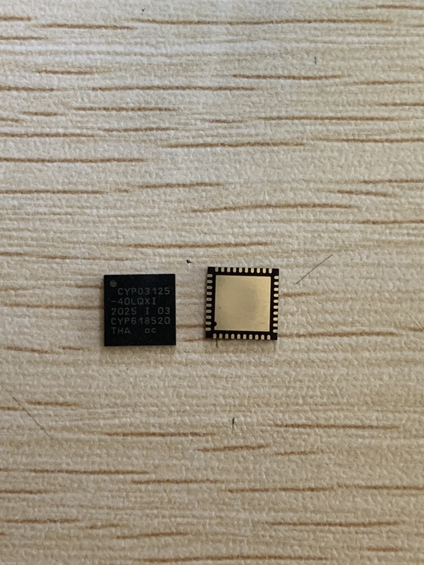 CYPD3125-40LQXI IC MCU 32BIT 128KB FLASH 40QFN 散新现货 原装