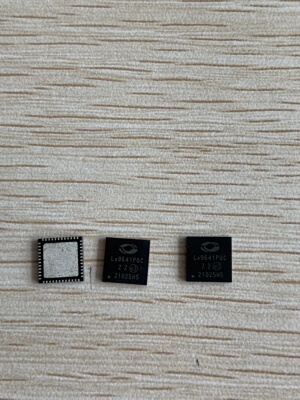 LE9641PQCT  LE9641PQC 贴片QFN48电信接口 散新原字原脚质量保证