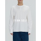 SELF 亨利领长袖 Cream FROM Cotton 100%棉 恤
