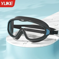 Большая рама прозрачная черная [Noseplugs + Bulming Goggles Box]